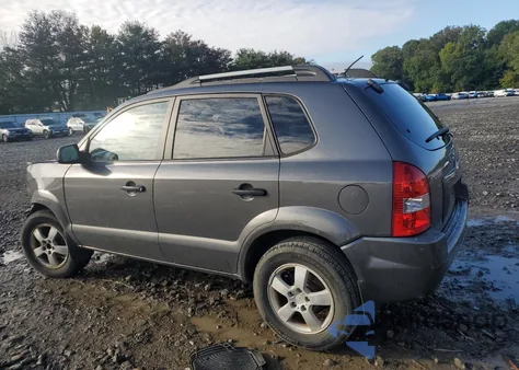 2007 Hyundai Tucson Gls из США, поврежденный, VIN KM8JM12B17U632579